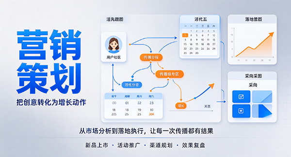 双流区营销策划